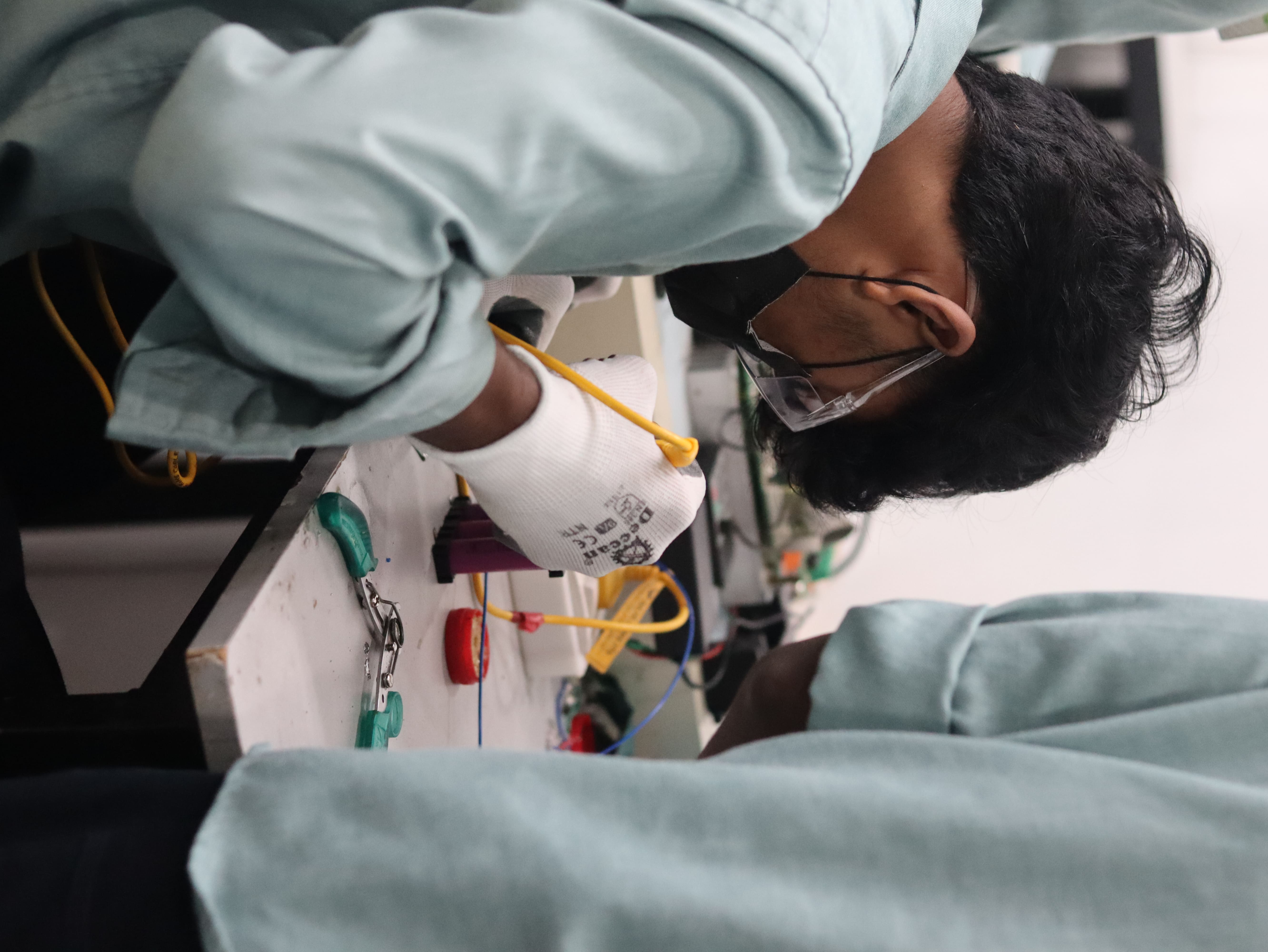 lithium battery assembling