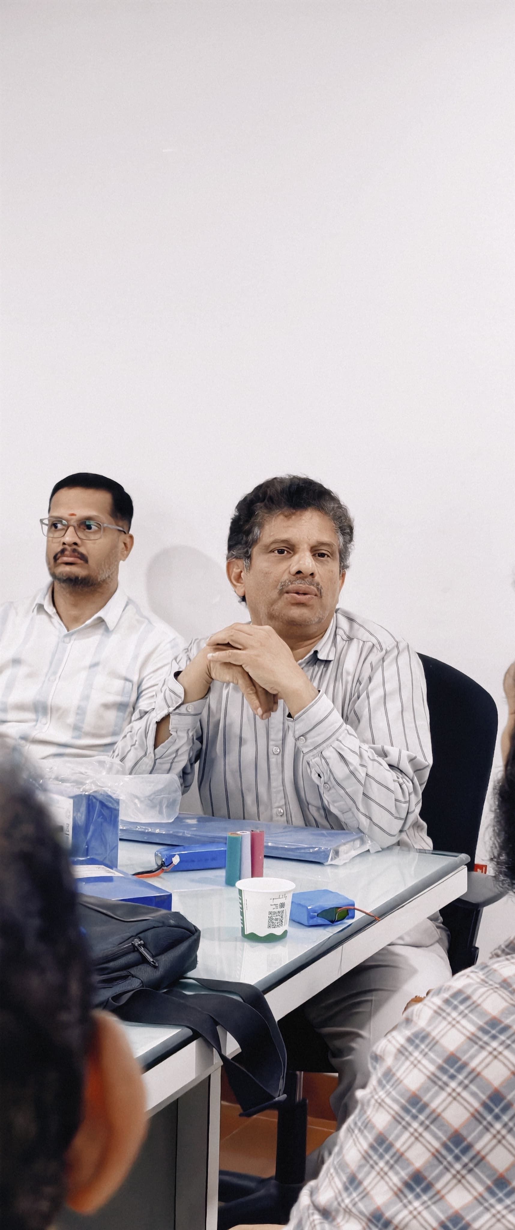 Lithium battery workshop