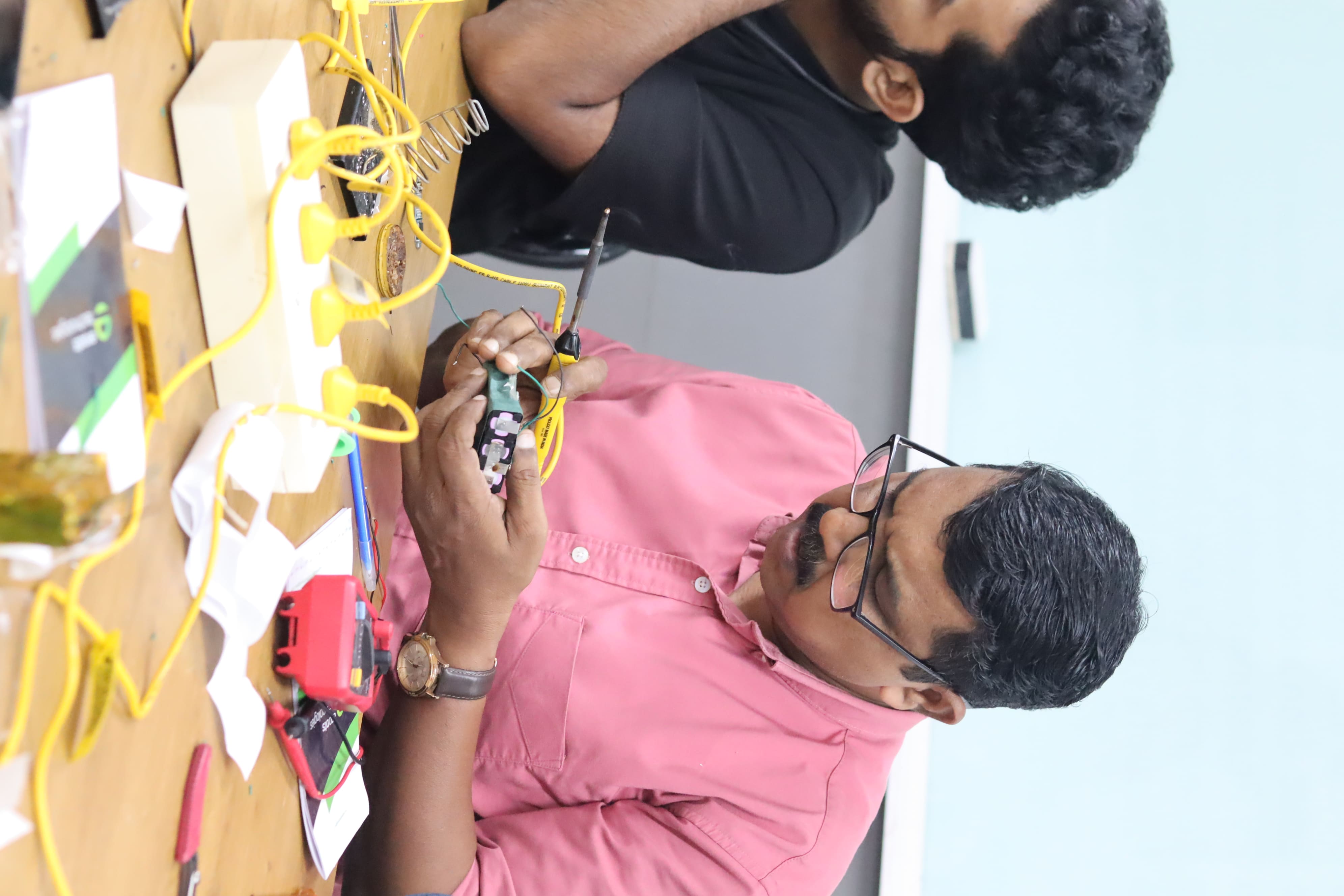 Lithium battery workshop