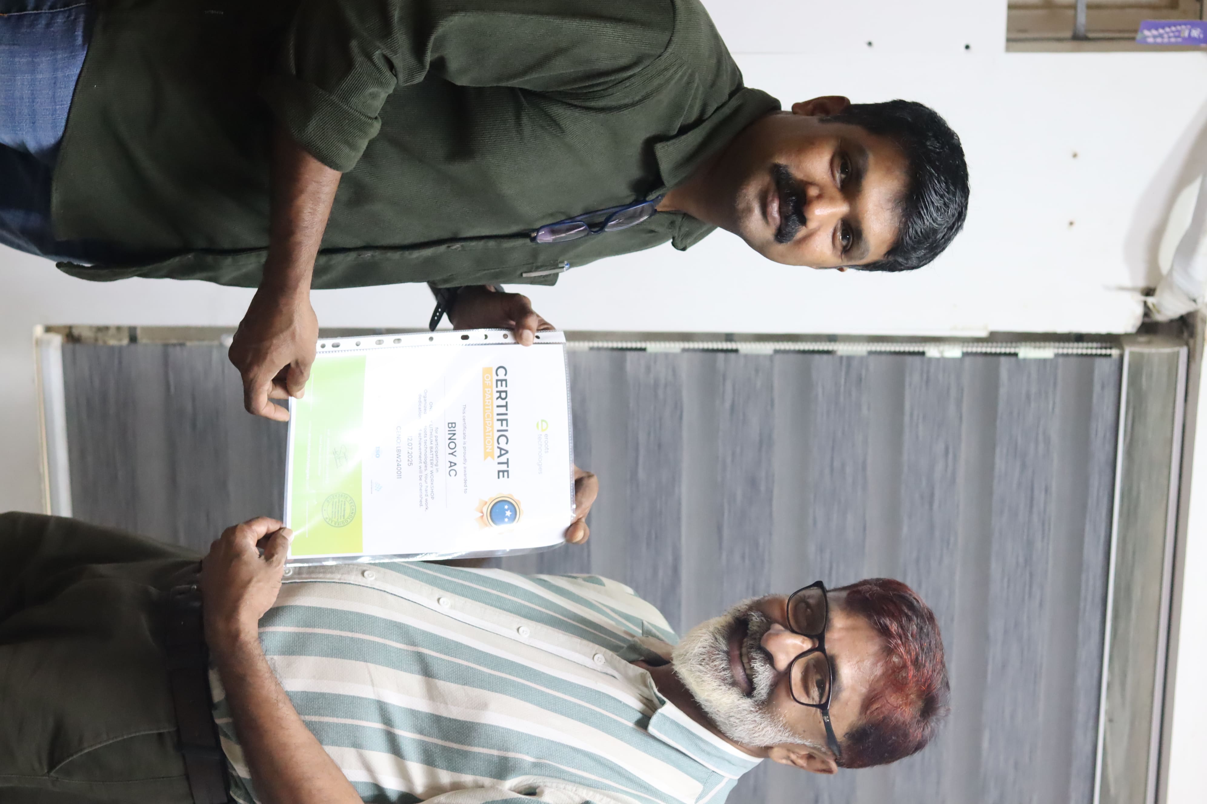 Lithium battery workshop