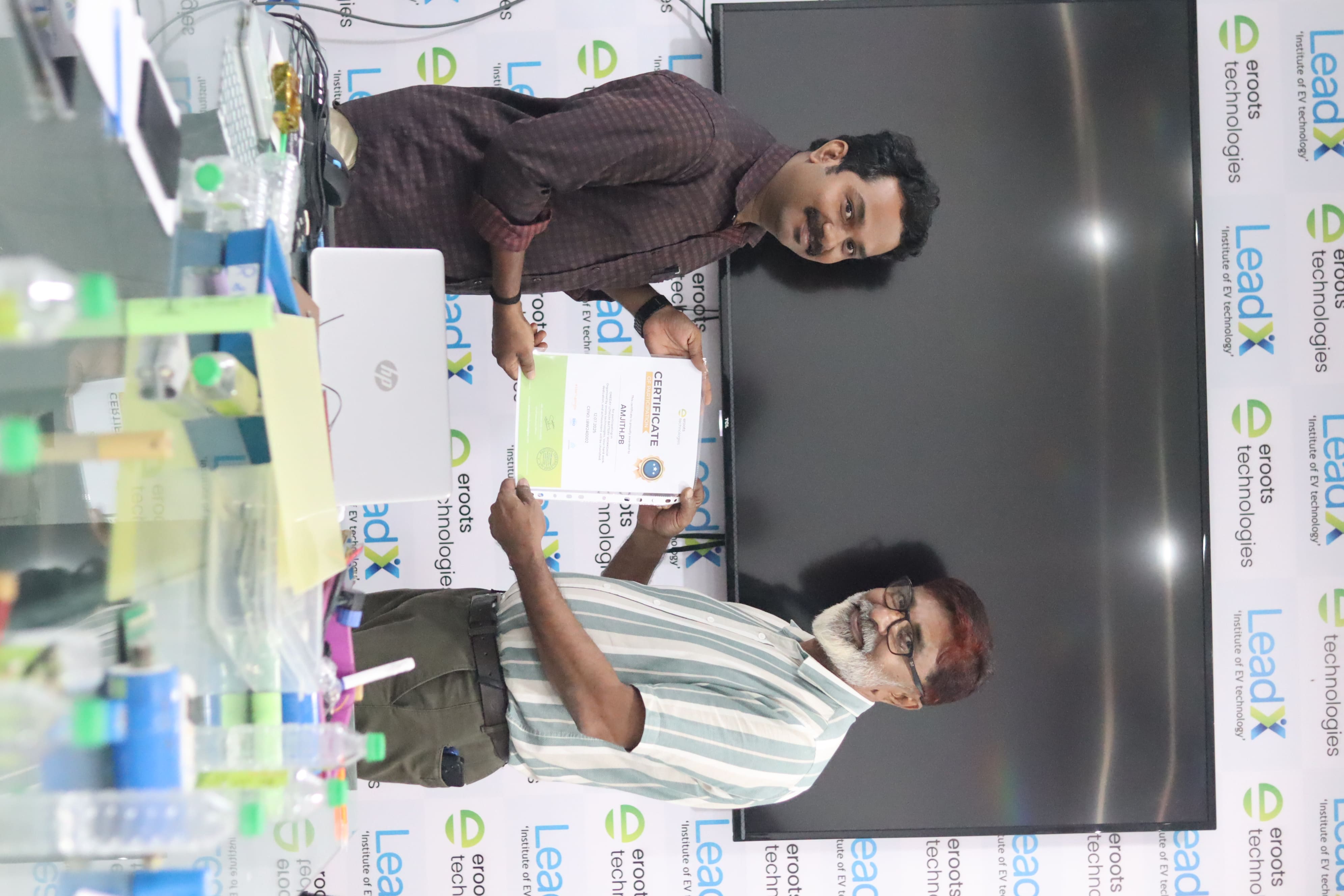 Lithium battery workshop