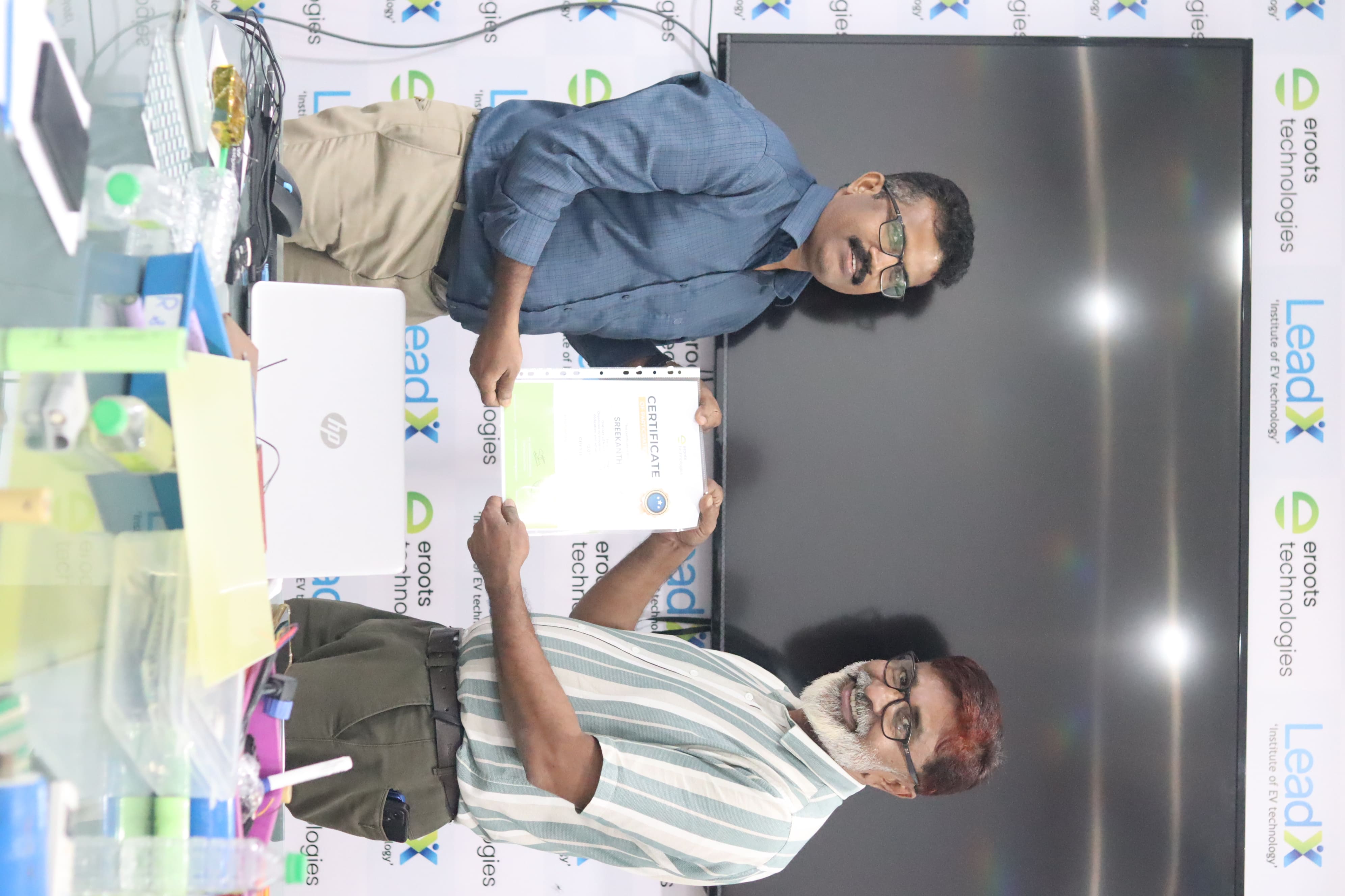 Lithium battery workshop