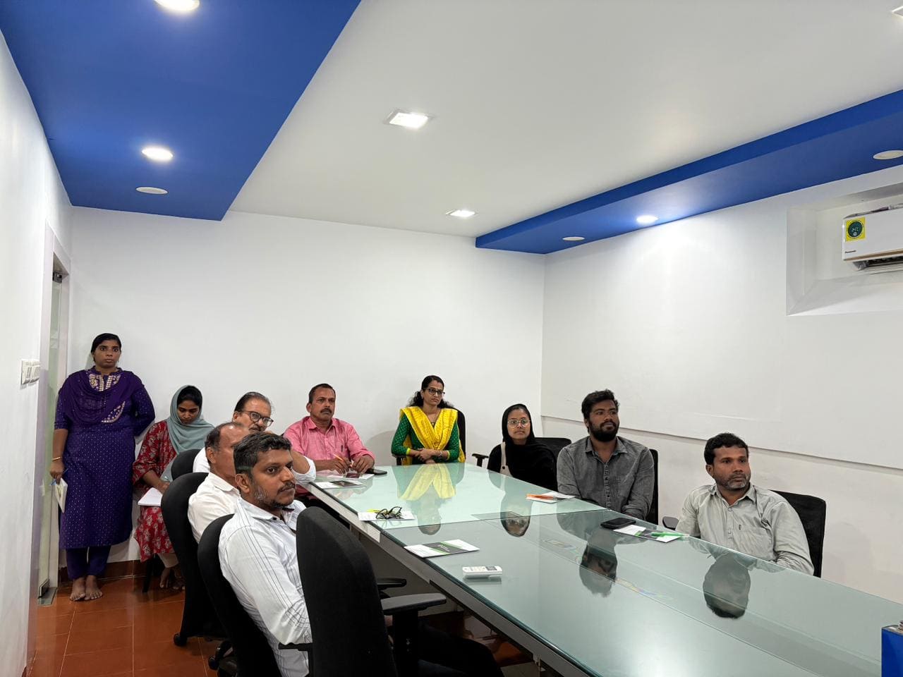 Lithium battery workshop
