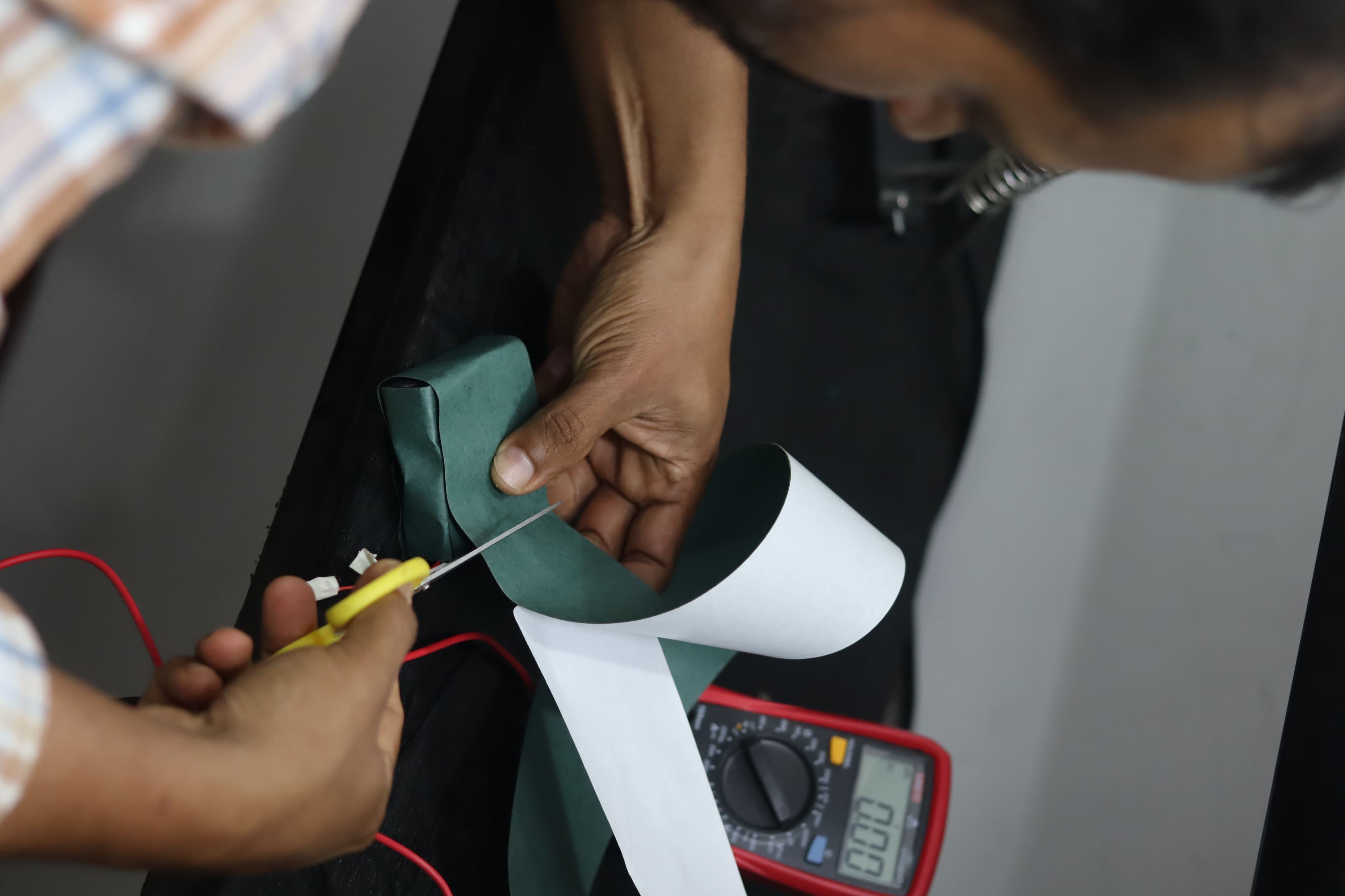 Lithium battery workshop
