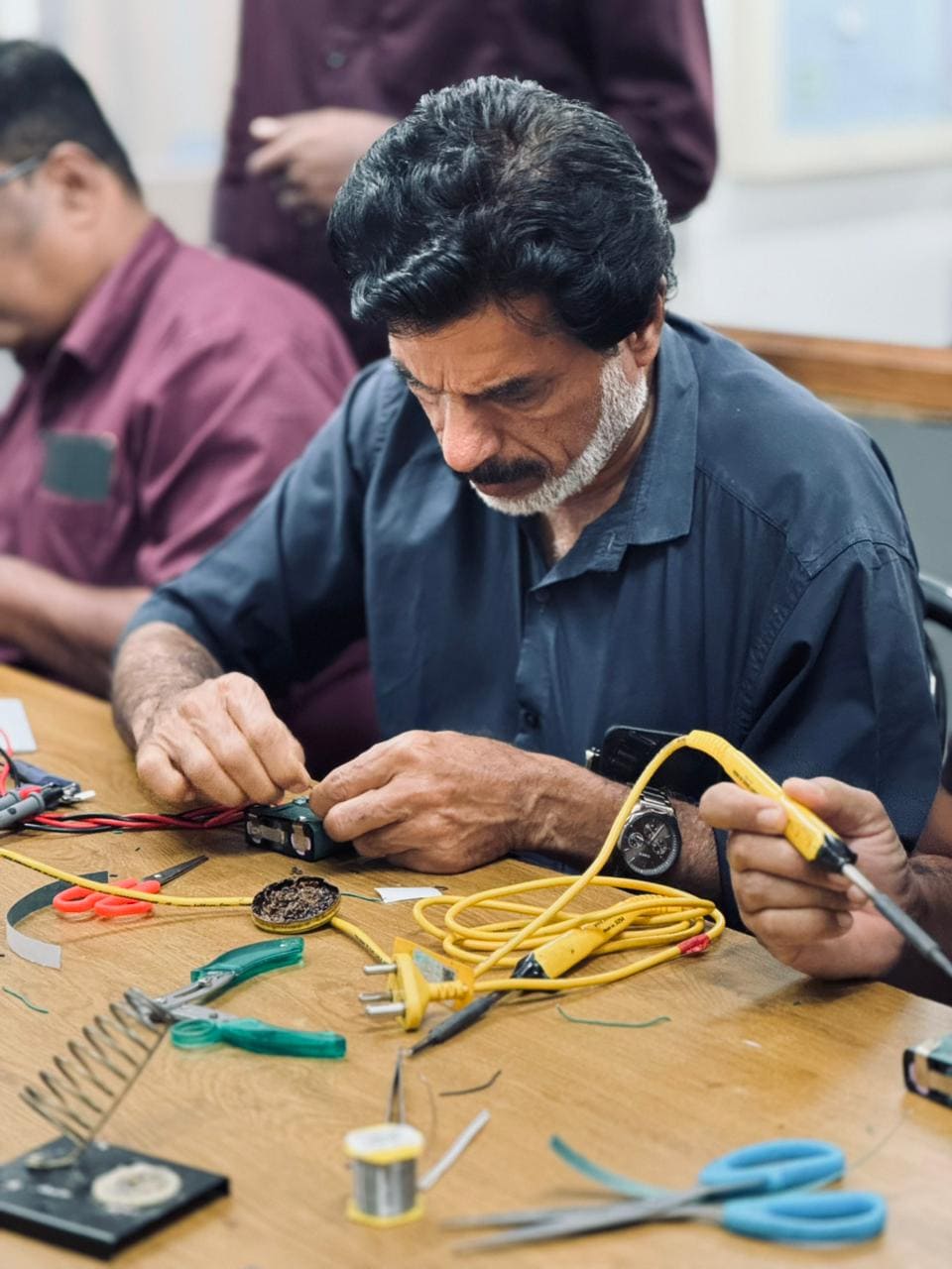 Lithium battery workshop