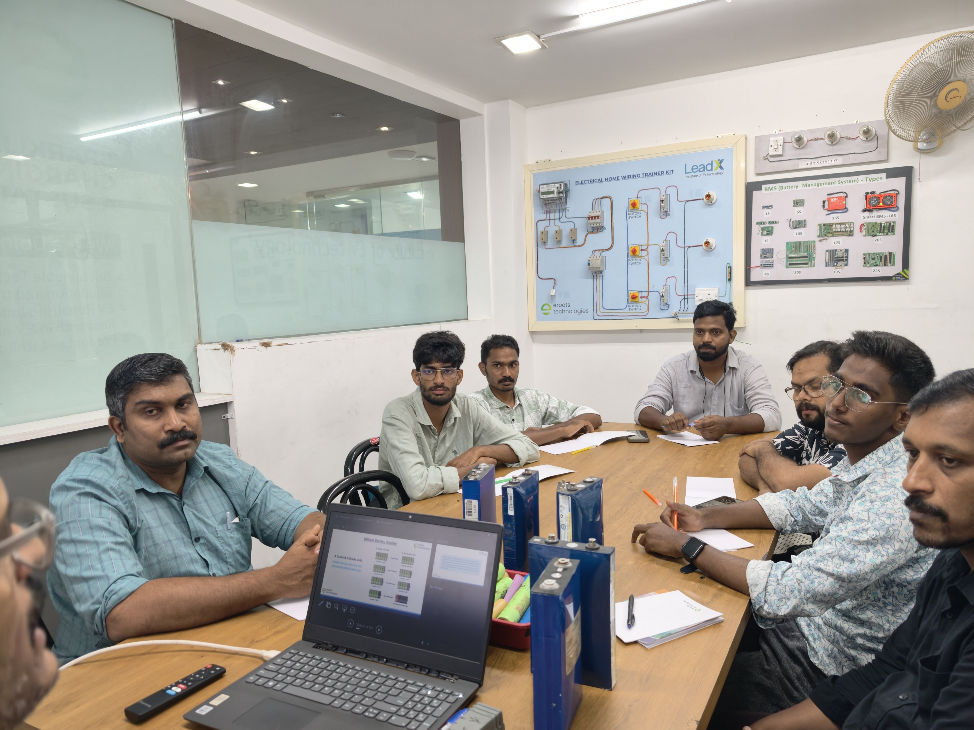 lithium battery workshop