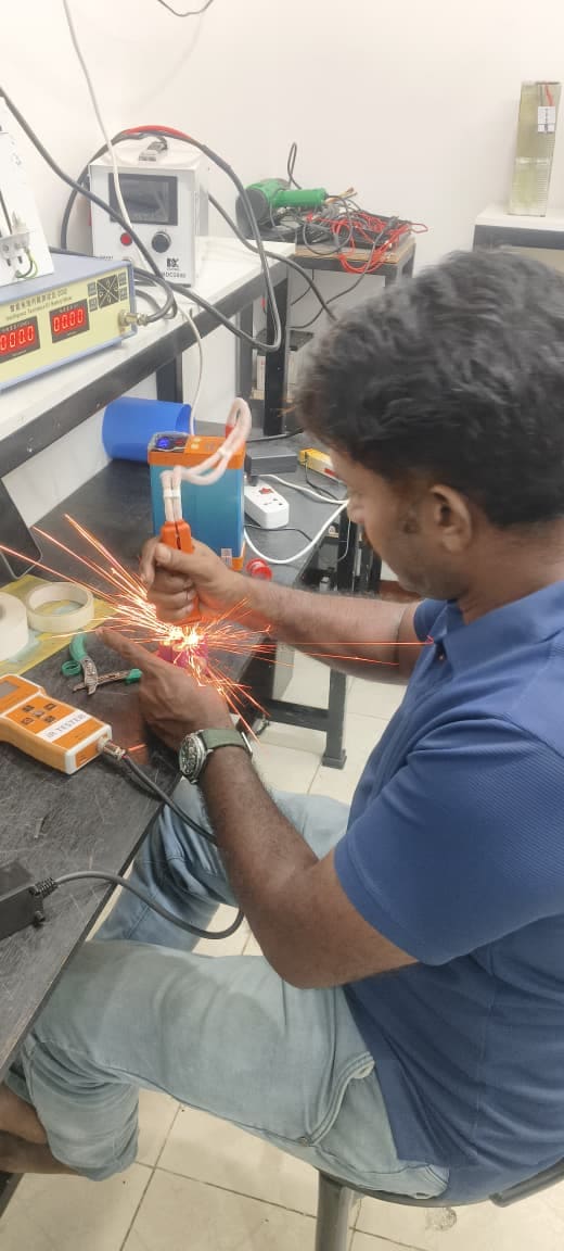 lithium battery workshop