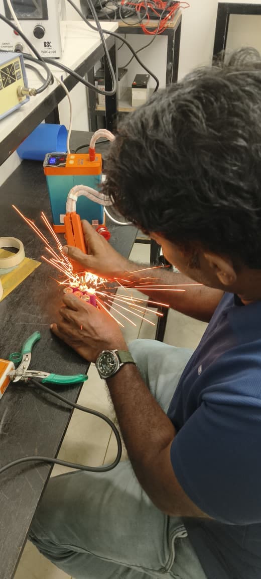 lithium battery workshop