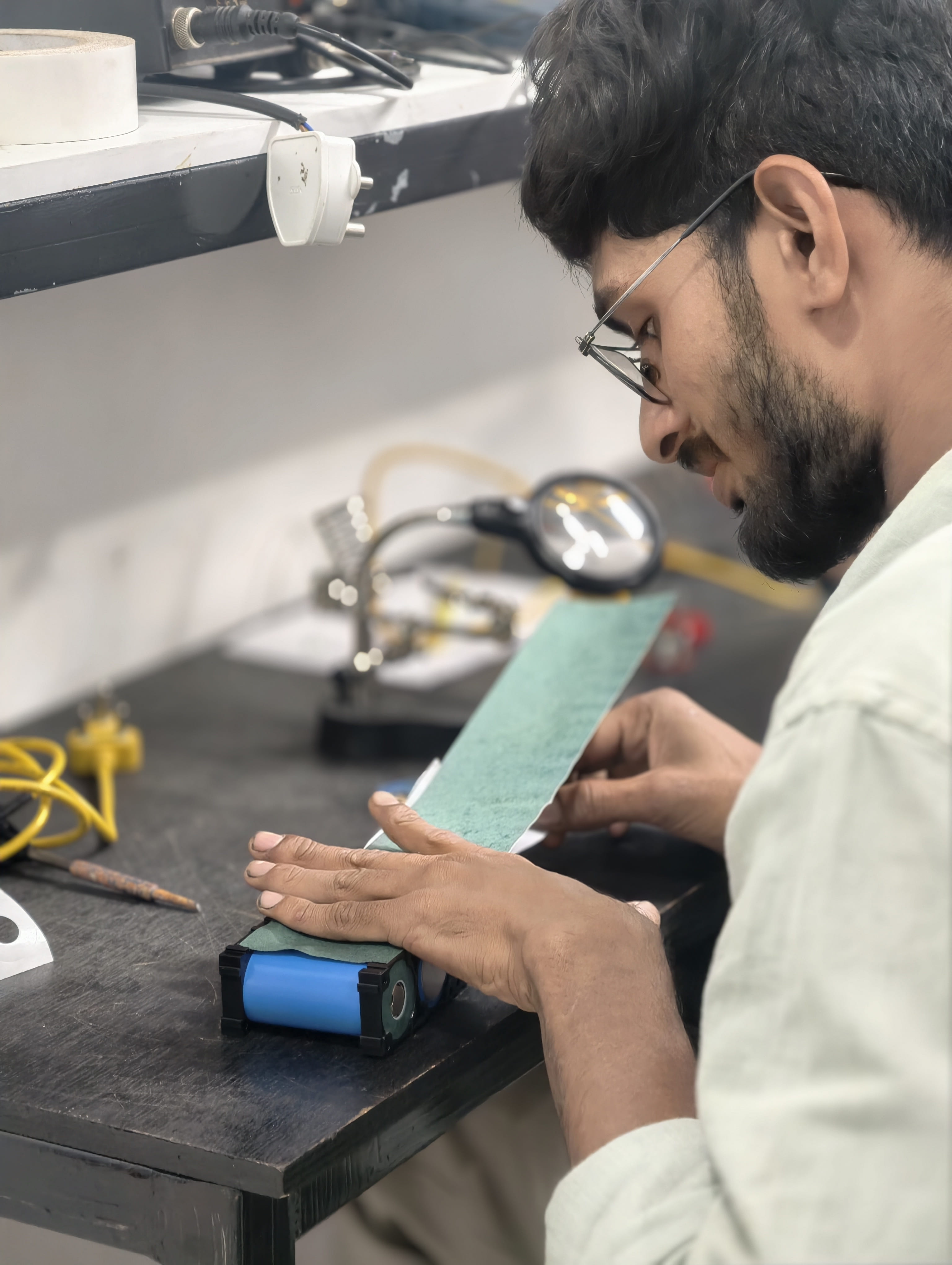 lithium battery workshop