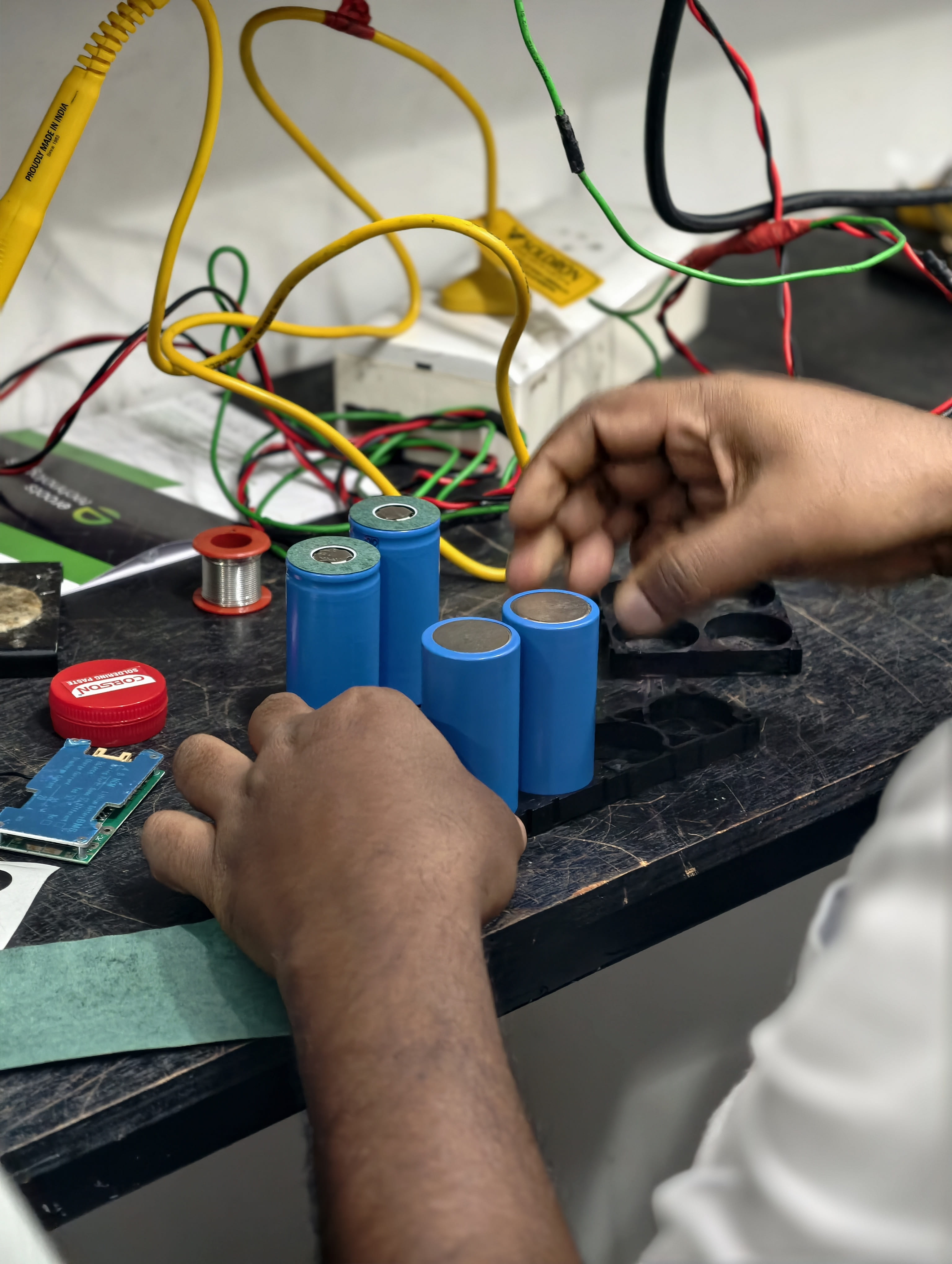 lithium battery workshop