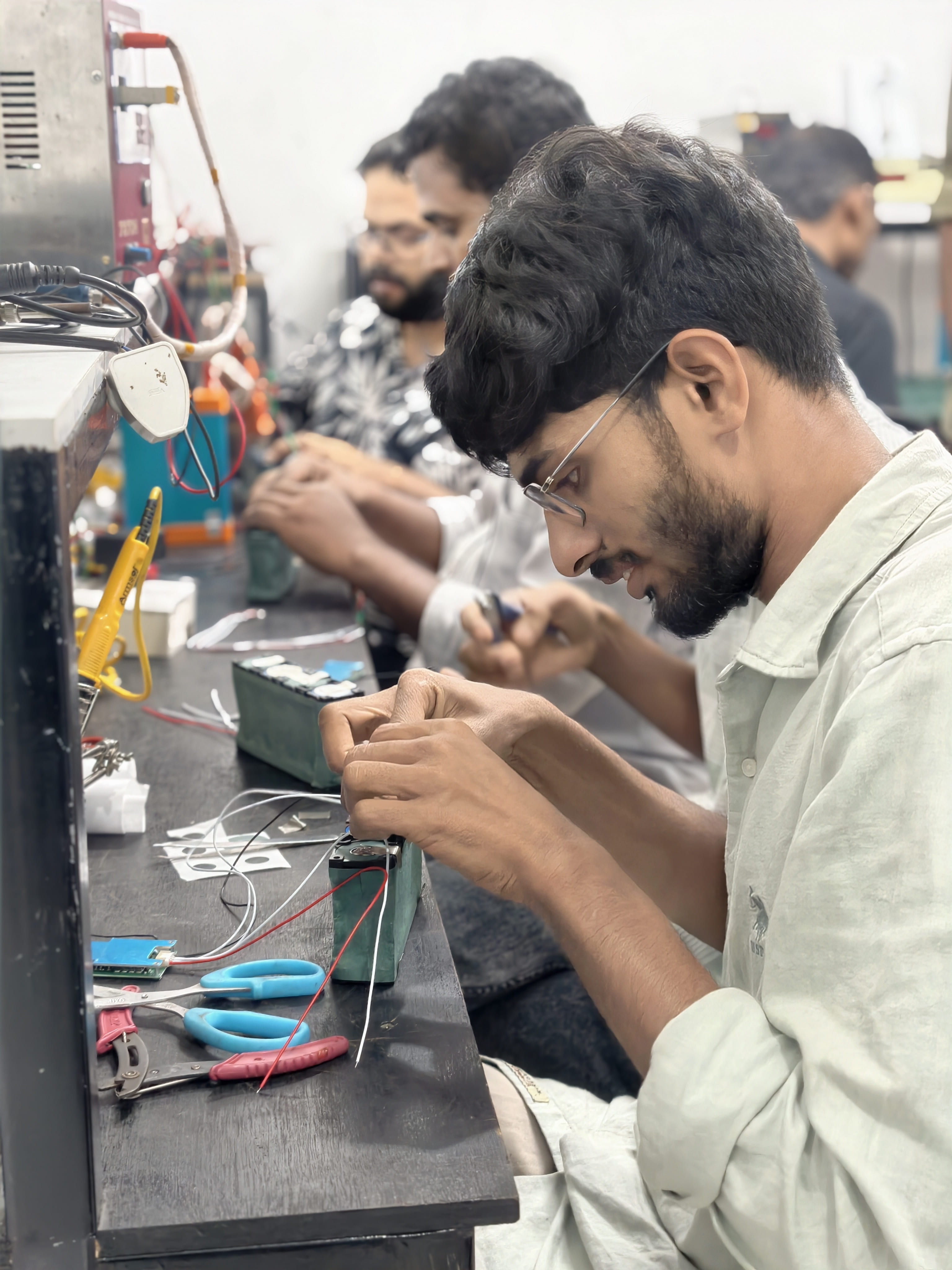 lithium battery workshop