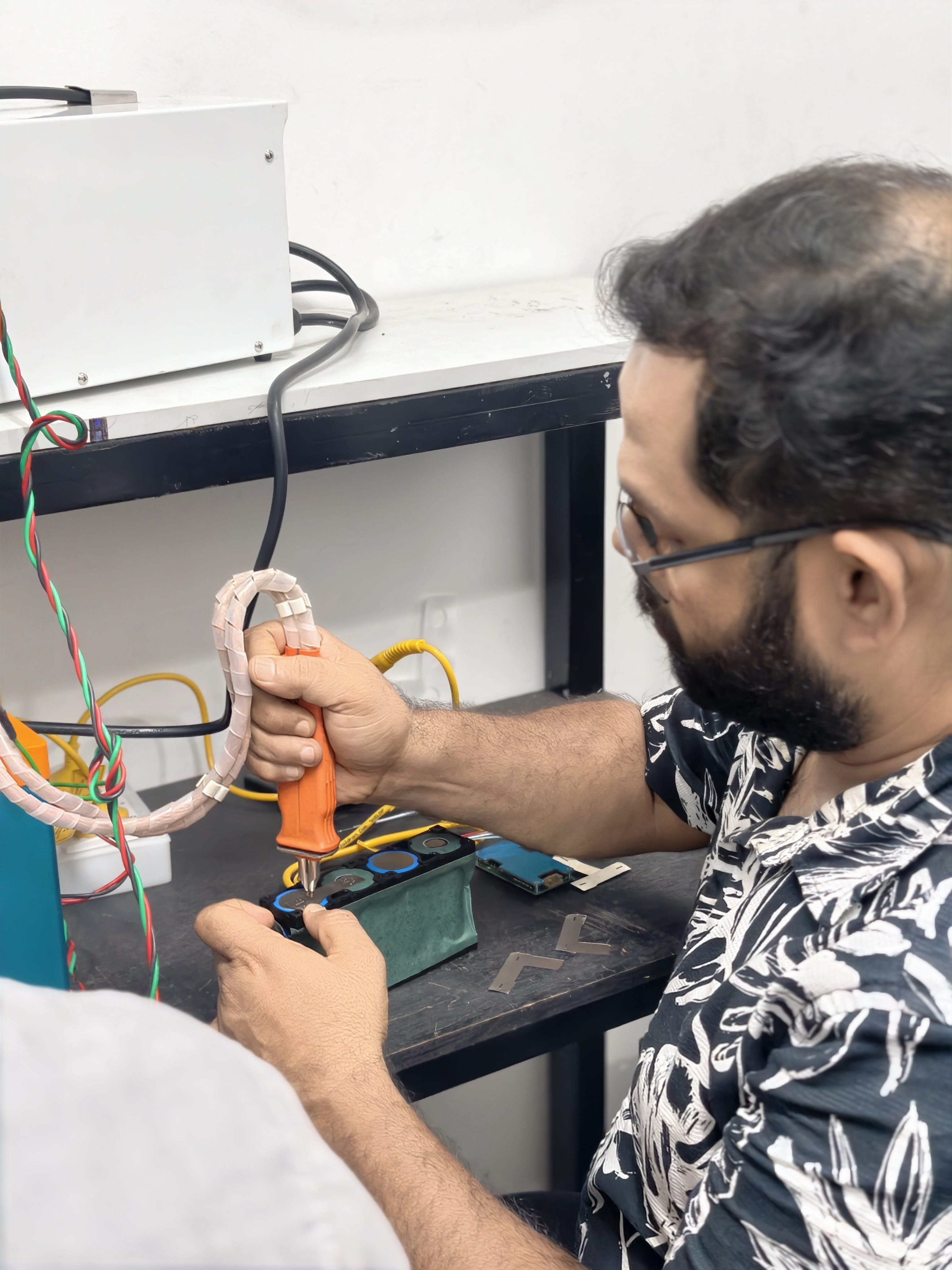 lithium battery workshop