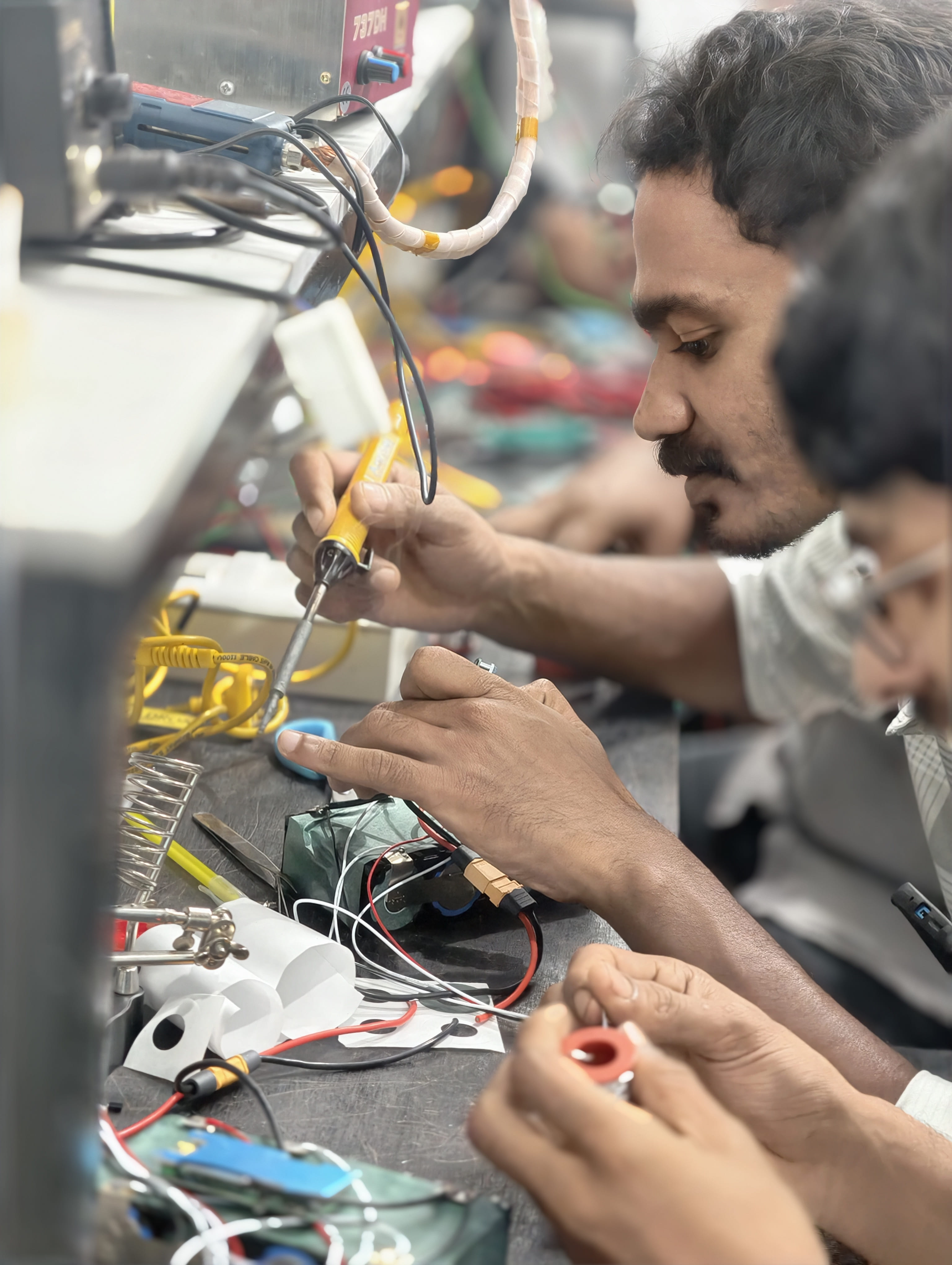 lithium battery workshop