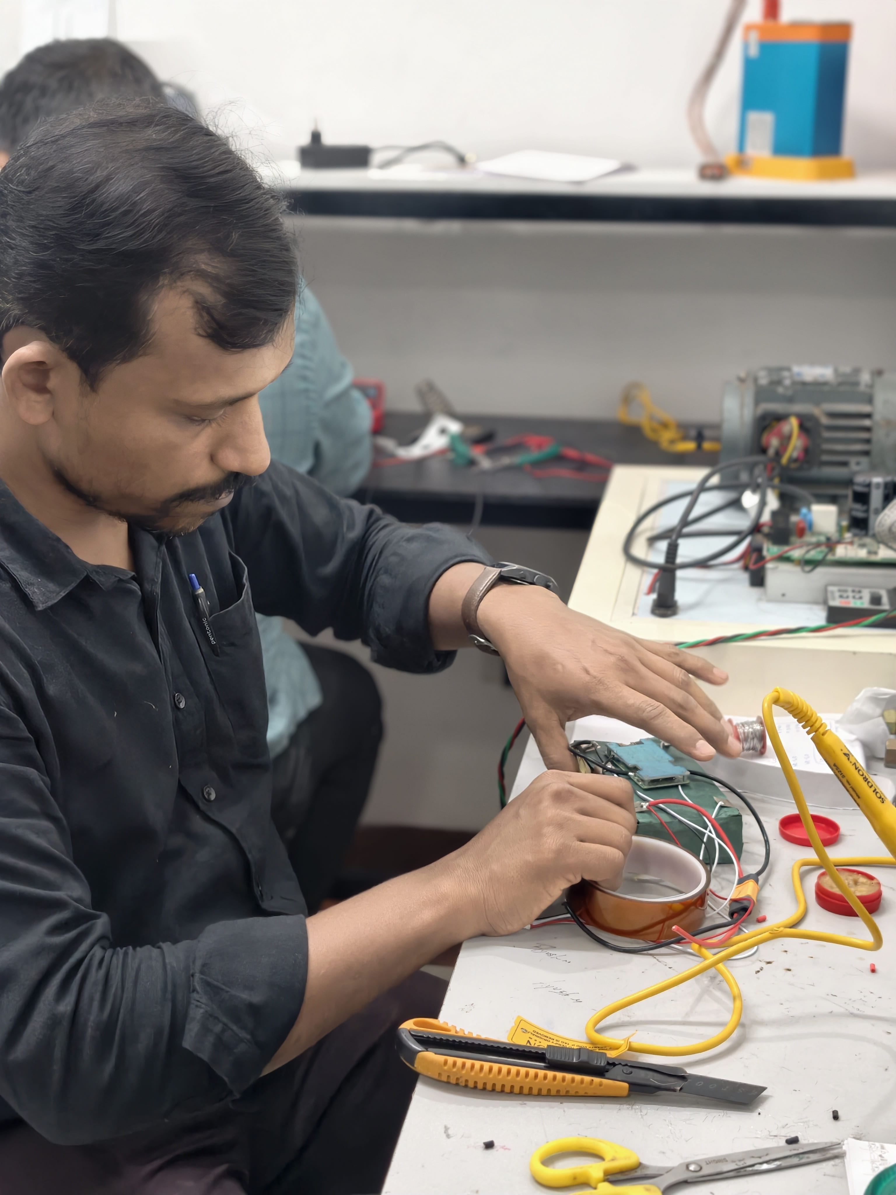 lithium battery workshop