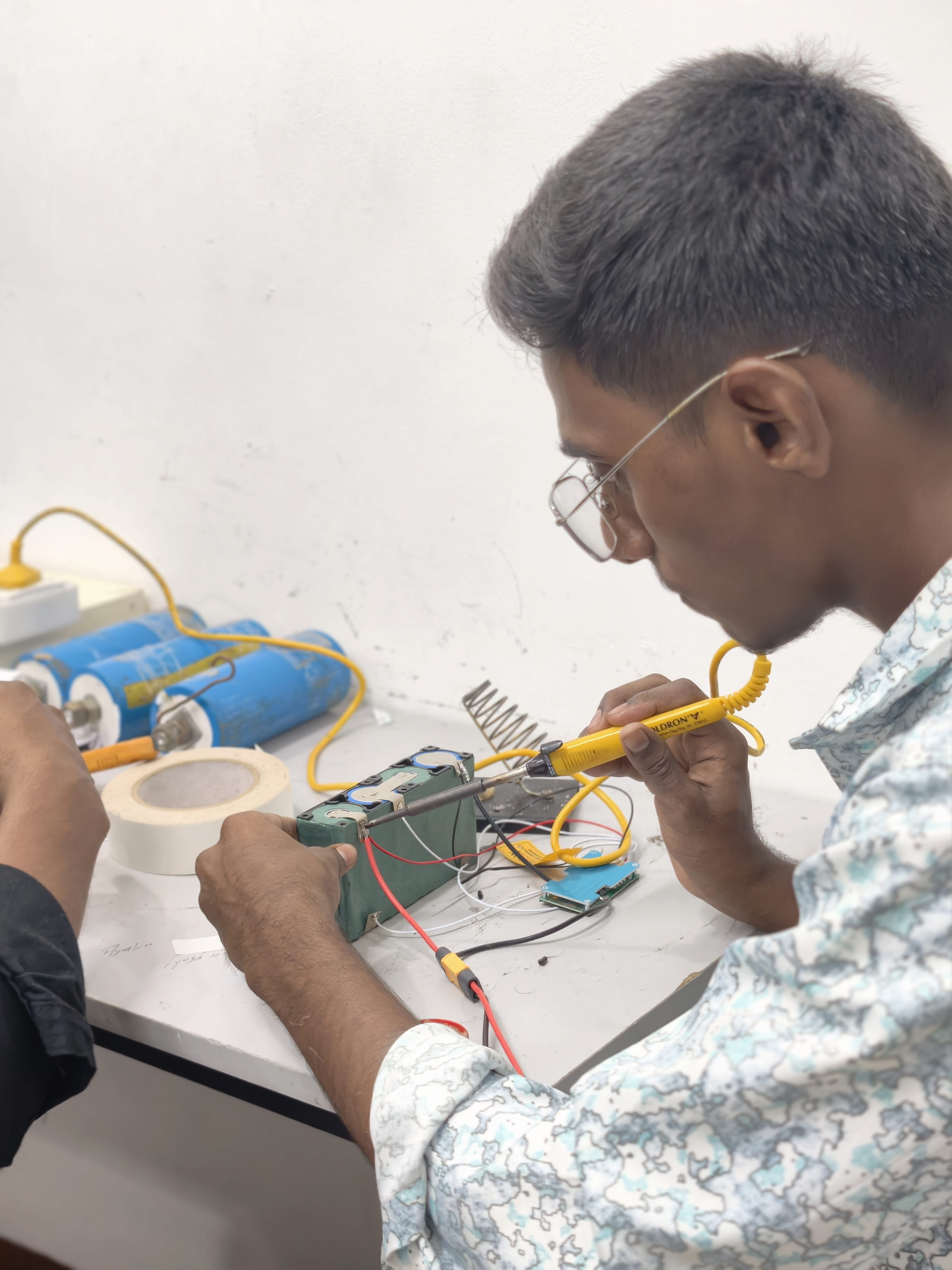 lithium battery workshop