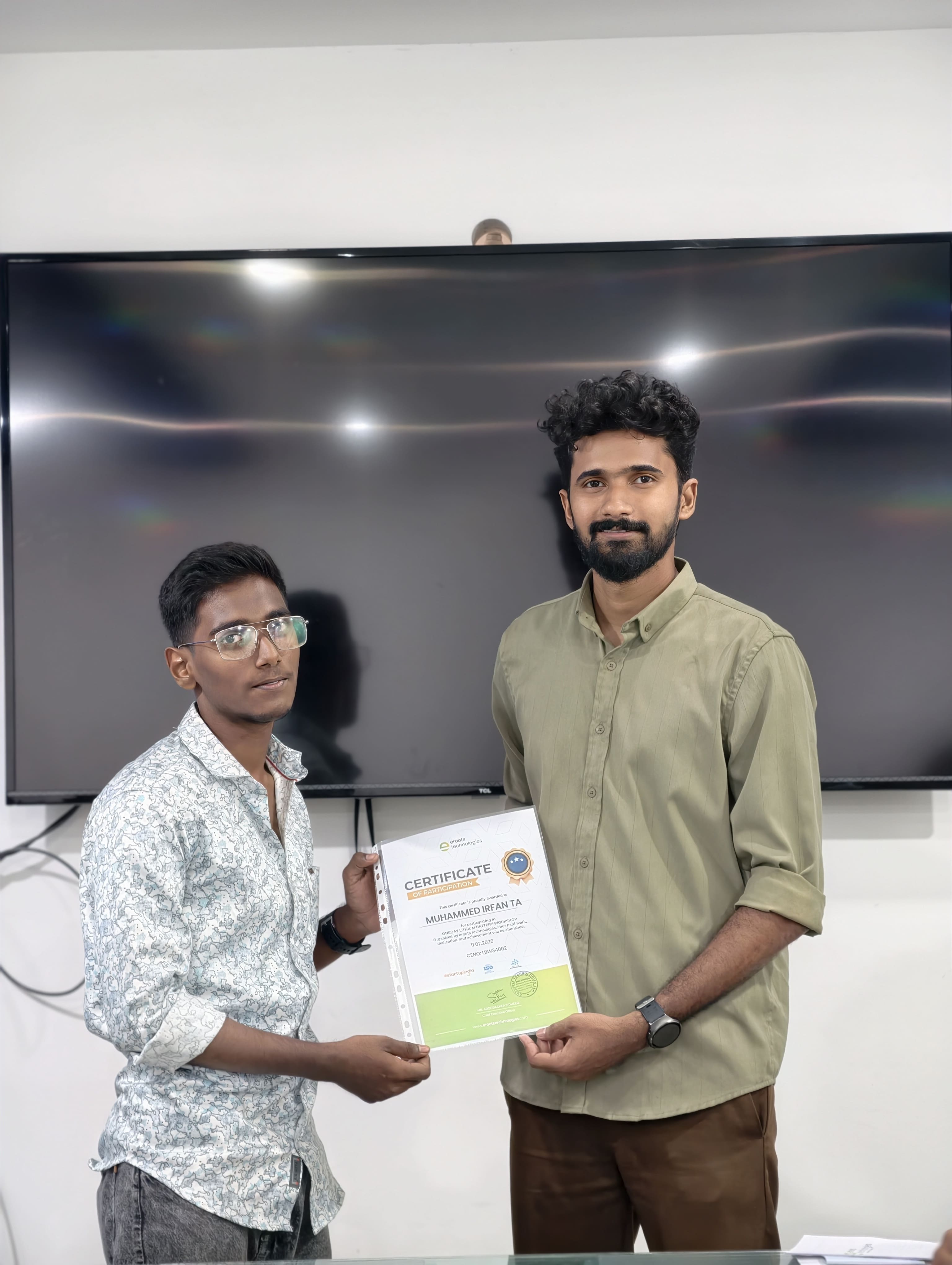 lithium battery workshop