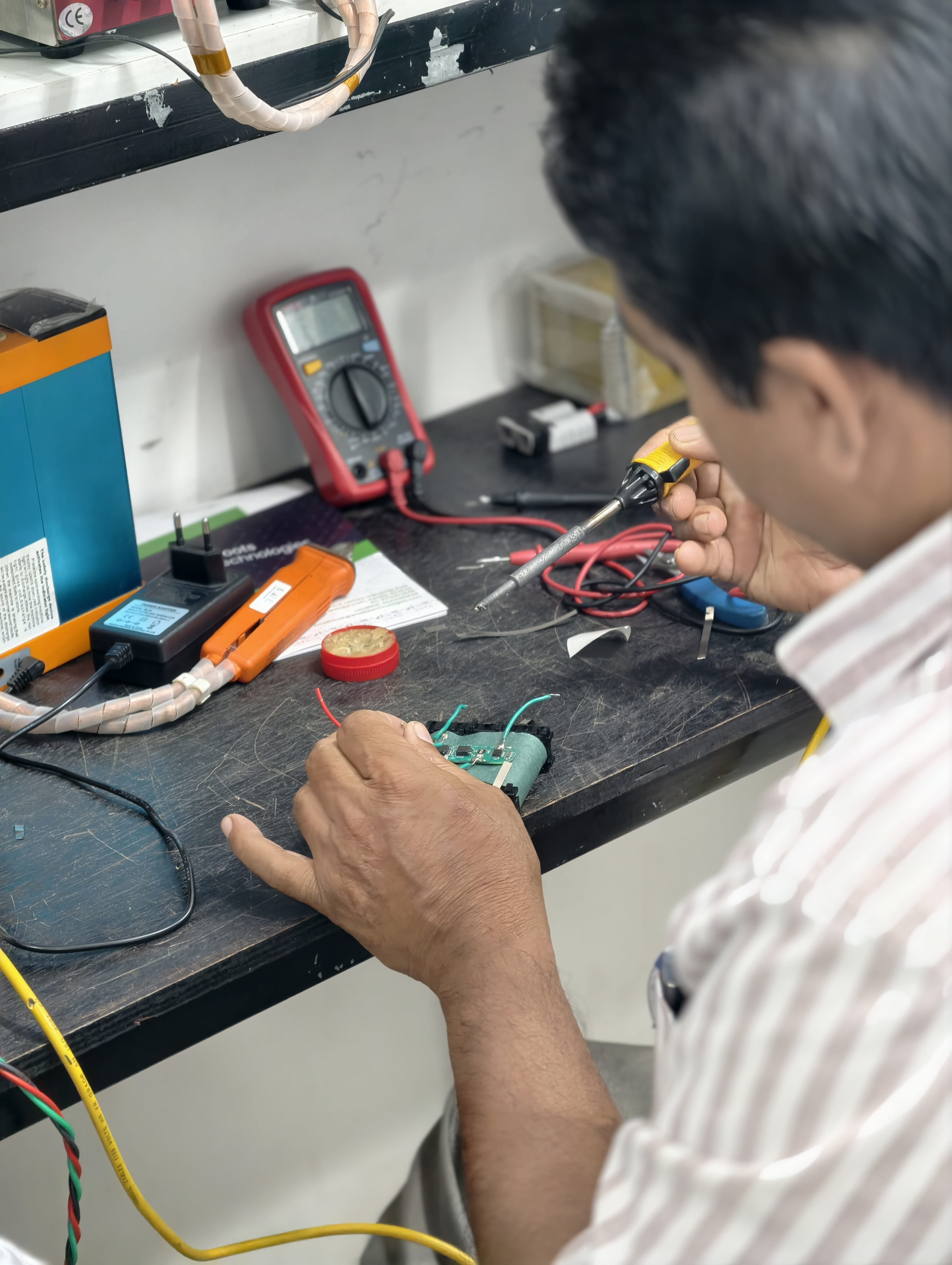 lithium battery workshop