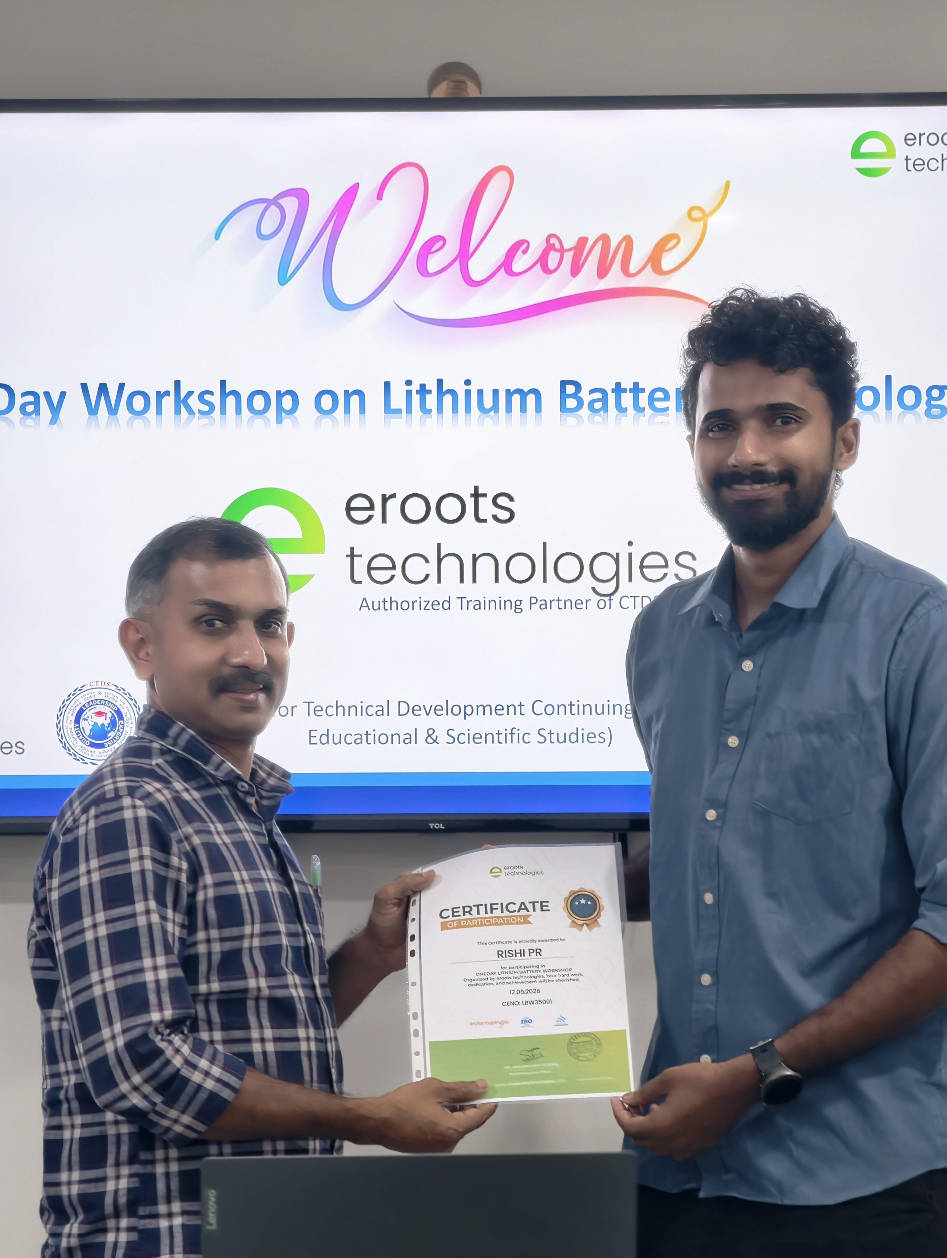 lithium battery workshop
